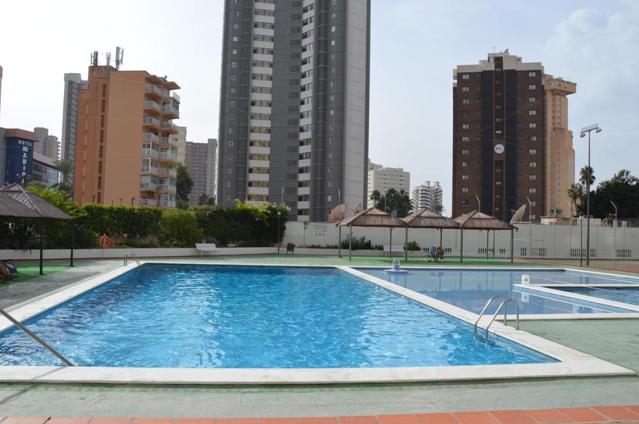 Gemelos2 Loysan Apt. With Pool Benidorm Exterior photo