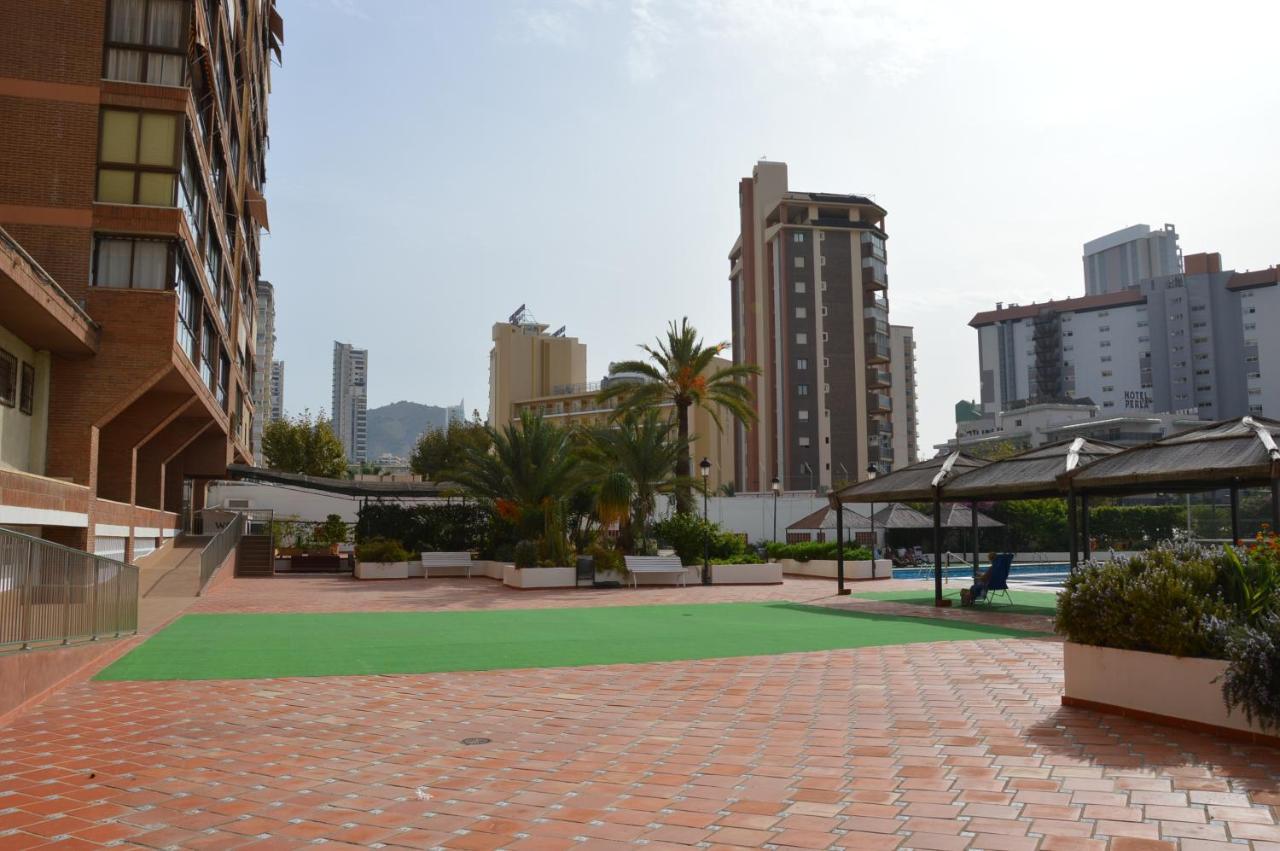 Gemelos2 Loysan Apt. With Pool Benidorm Exterior photo