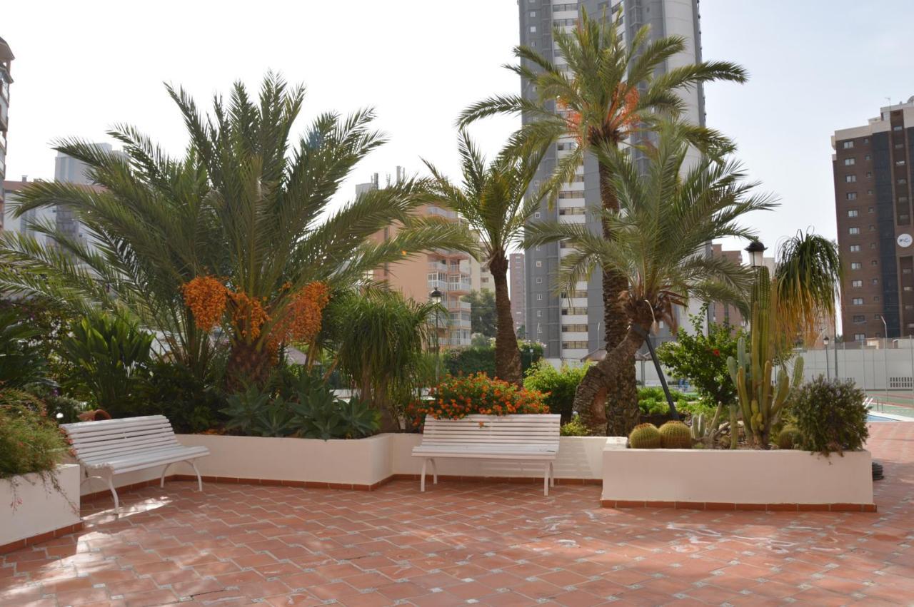 Gemelos2 Loysan Apt. With Pool Benidorm Exterior photo