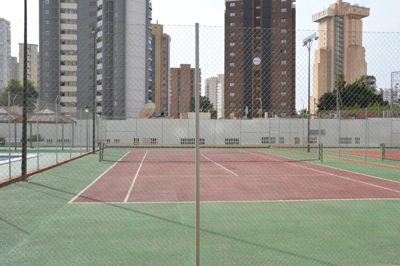 Gemelos2 Loysan Apt. With Pool Benidorm Exterior photo