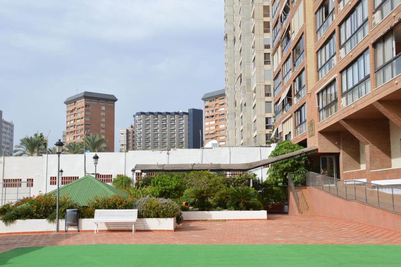 Gemelos2 Loysan Apt. With Pool Benidorm Exterior photo