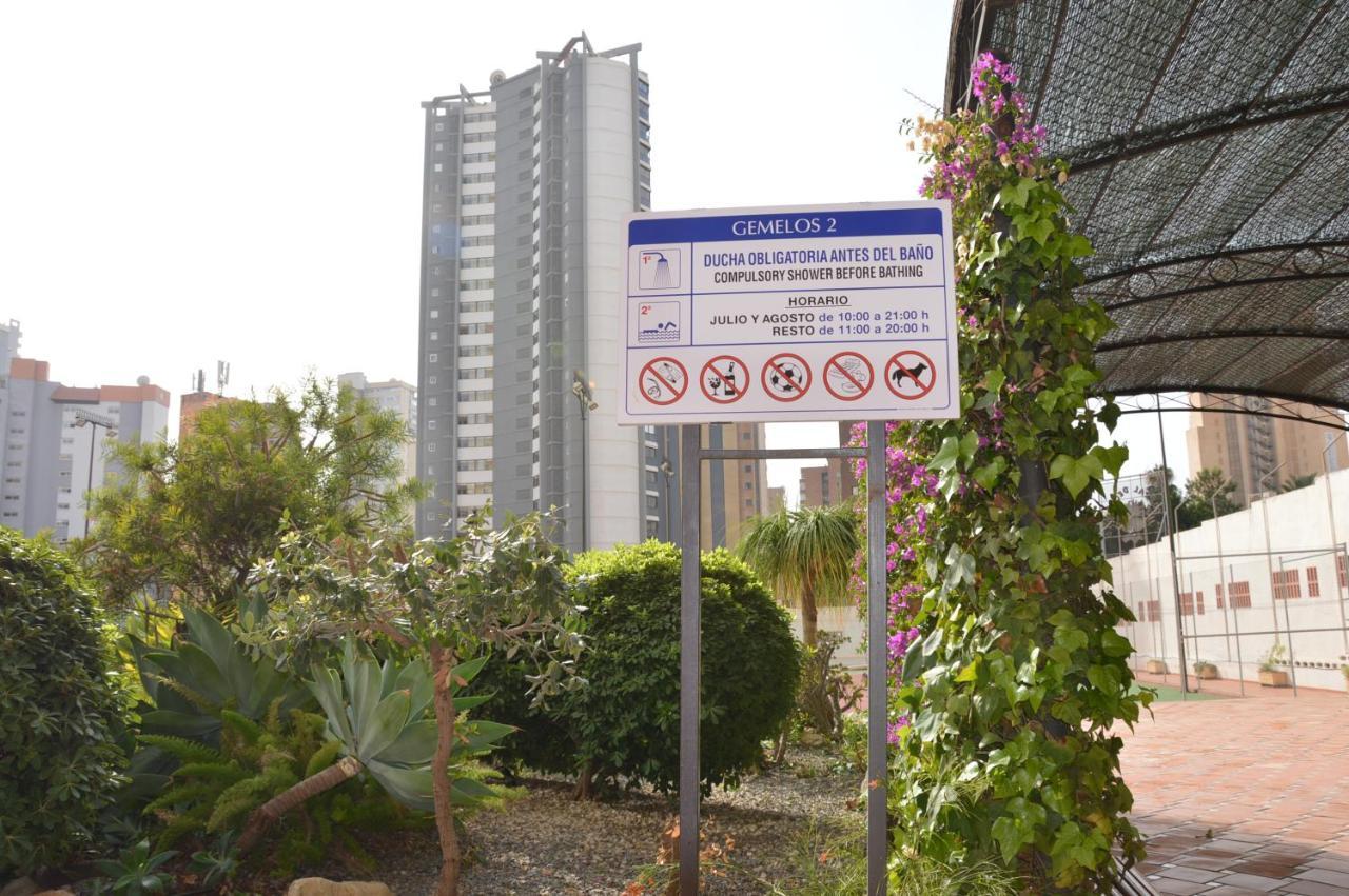 Gemelos2 Loysan Apt. With Pool Benidorm Exterior photo
