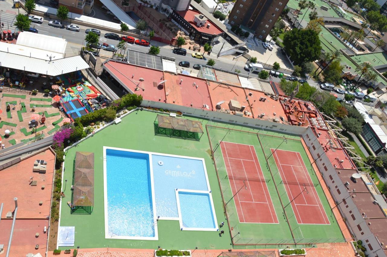 Gemelos2 Loysan Apt. With Pool Benidorm Exterior photo