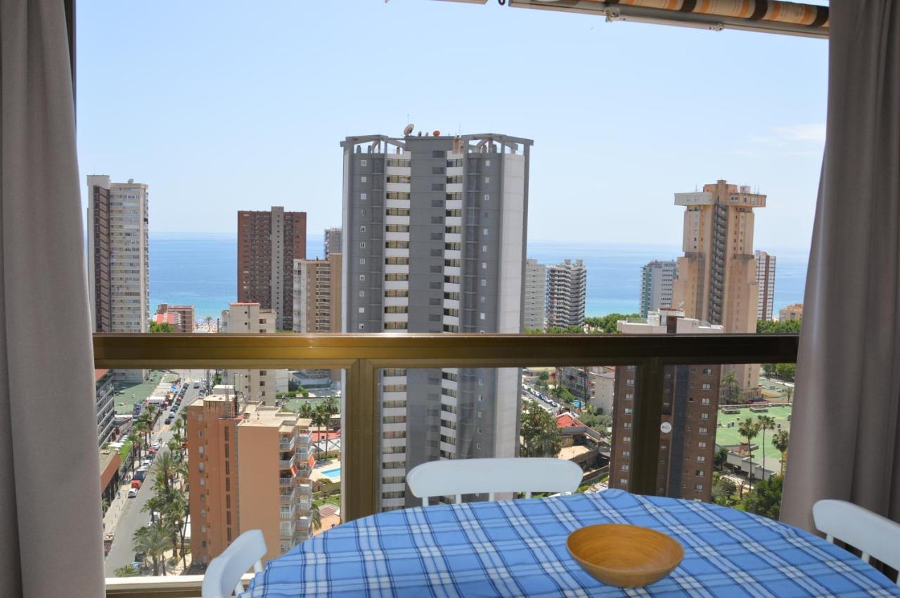 Gemelos2 Loysan Apt. With Pool Benidorm Exterior photo